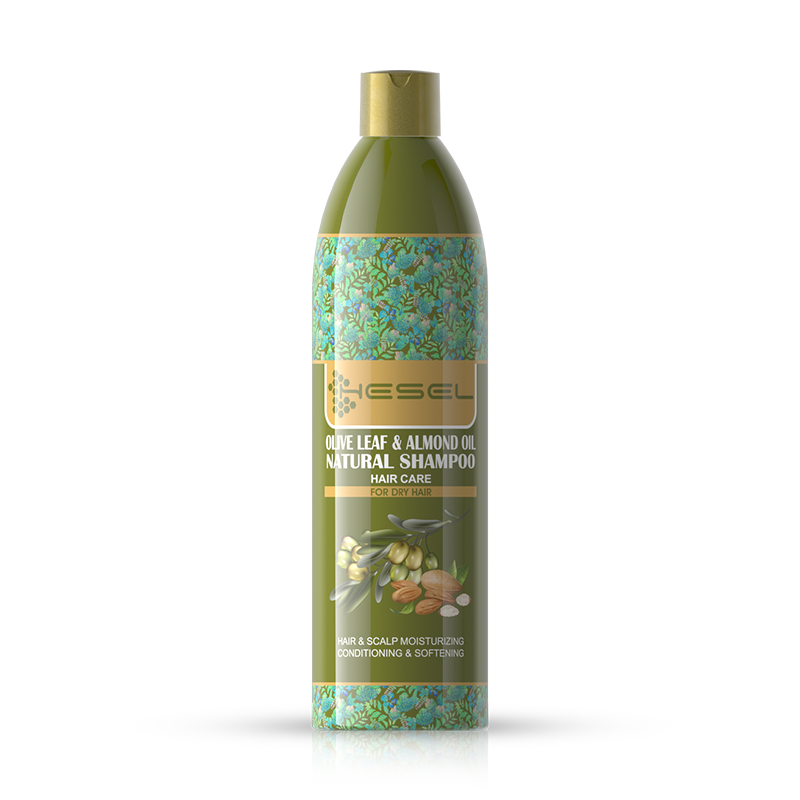 OLIVE شامپو سر گیاهی زيتون و بادام هسل - تصویر 1