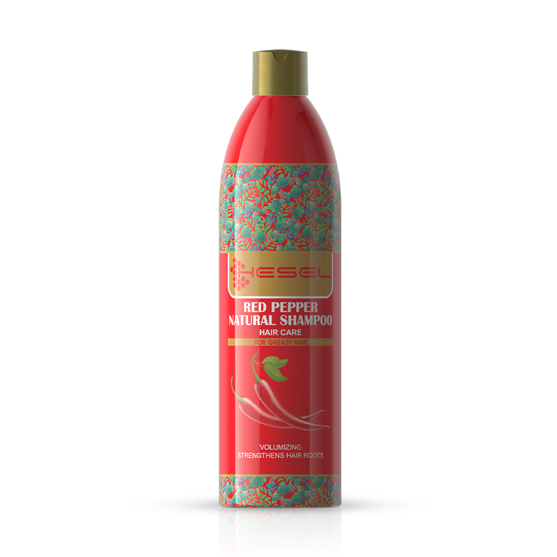 RED PEPPER شامپو سر گیاهی فلفل قرمز هسل - تصویر 1
