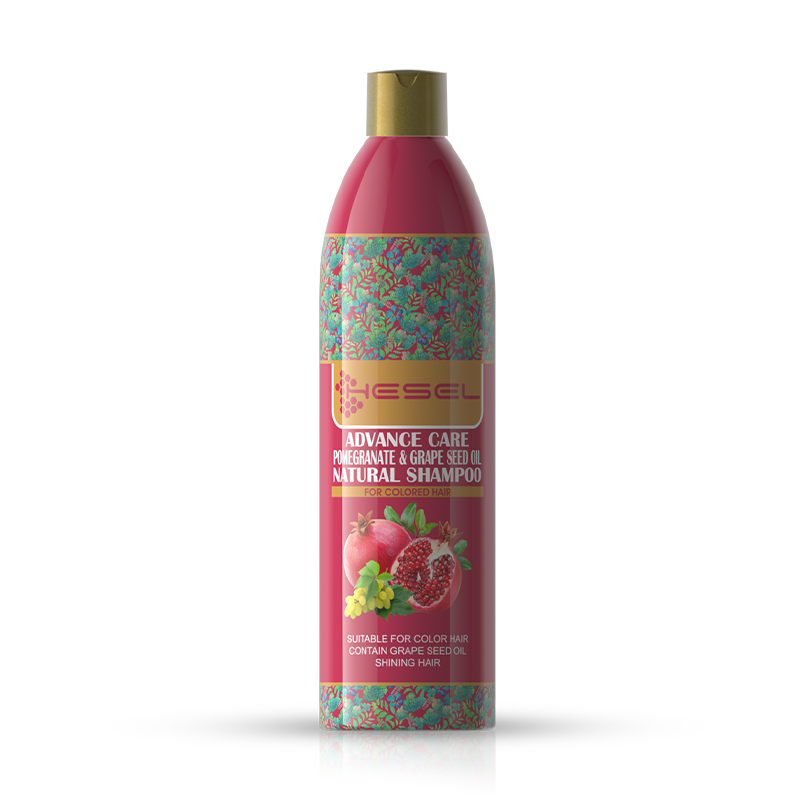pomegranate (2) شامپو سر گیاهی انار و روغن هسته انگور هسل - تصویر 1